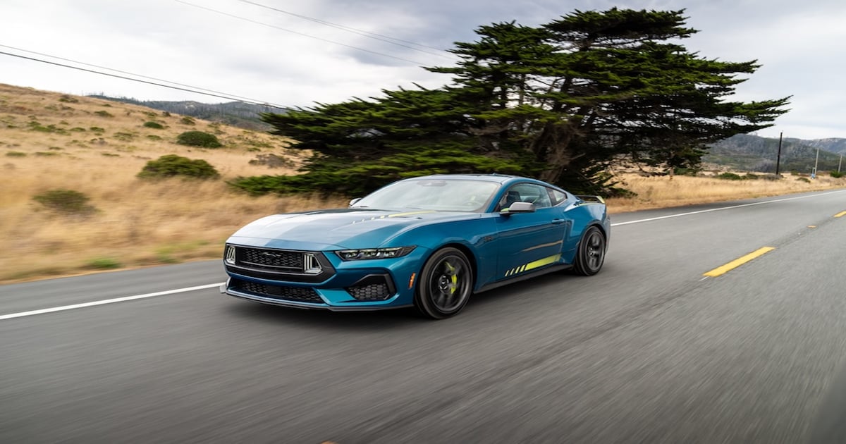 Vaughn Gittin Jr.'s deep dive on Ford's 'drift-optimized' 2026 Mustang ...
