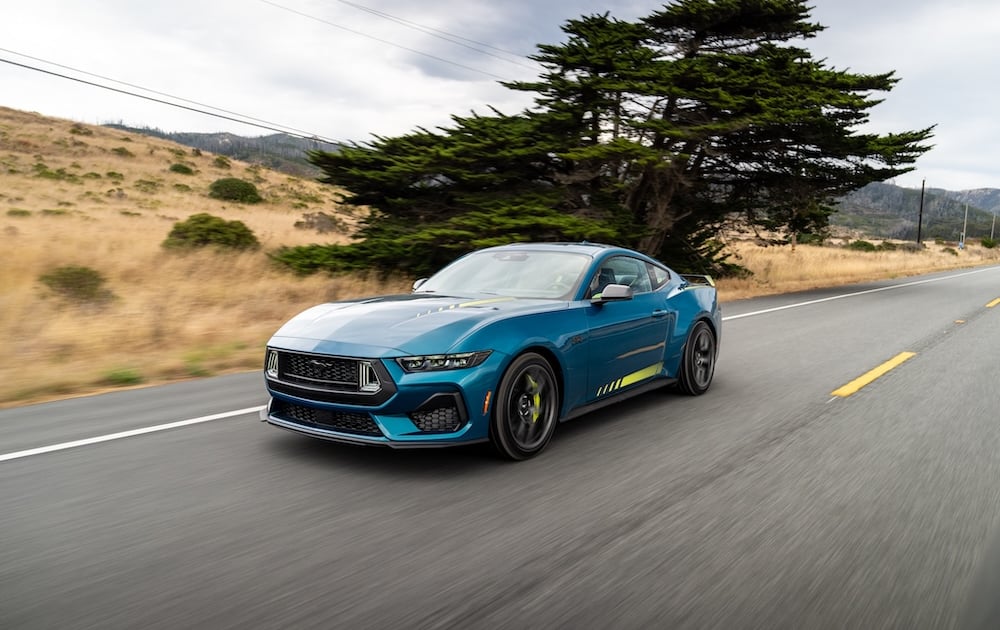 Mustasng Raptor Vaughn Gittin Jr.'s deep dive on Ford's 'drift-optimized' 2026 Mustang ...