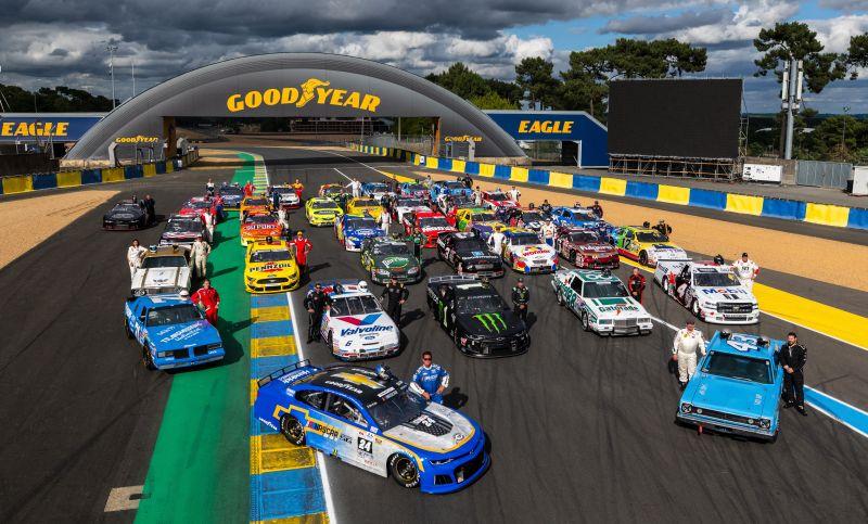 HSR NASCAR Classic brings historic stock cars to Le Mans Classic Legend
