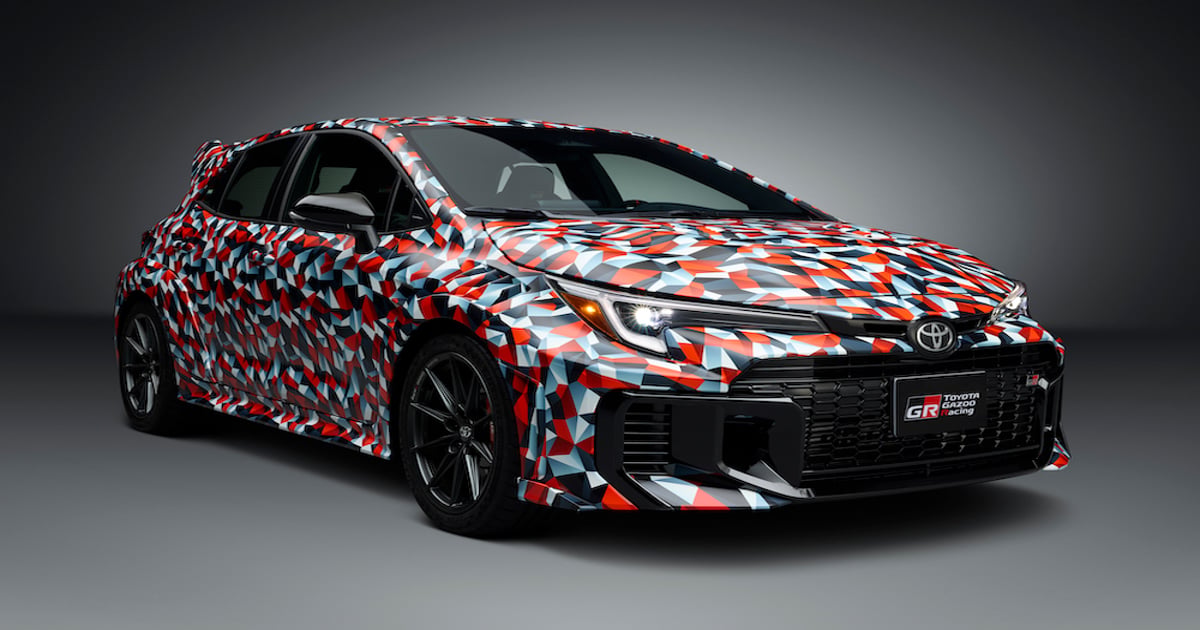 Toyota's GR Corolla Development Vehicle hints at racing DNA | RACER