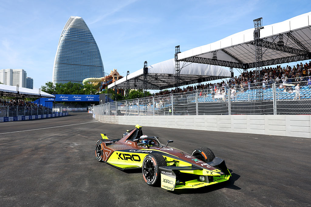 Drugovich loses second place as penalties shake up Sanya E-Prix finishing order
