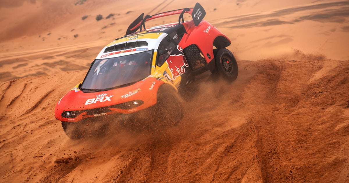 Loeb leads again as Dakar resumes | RACER