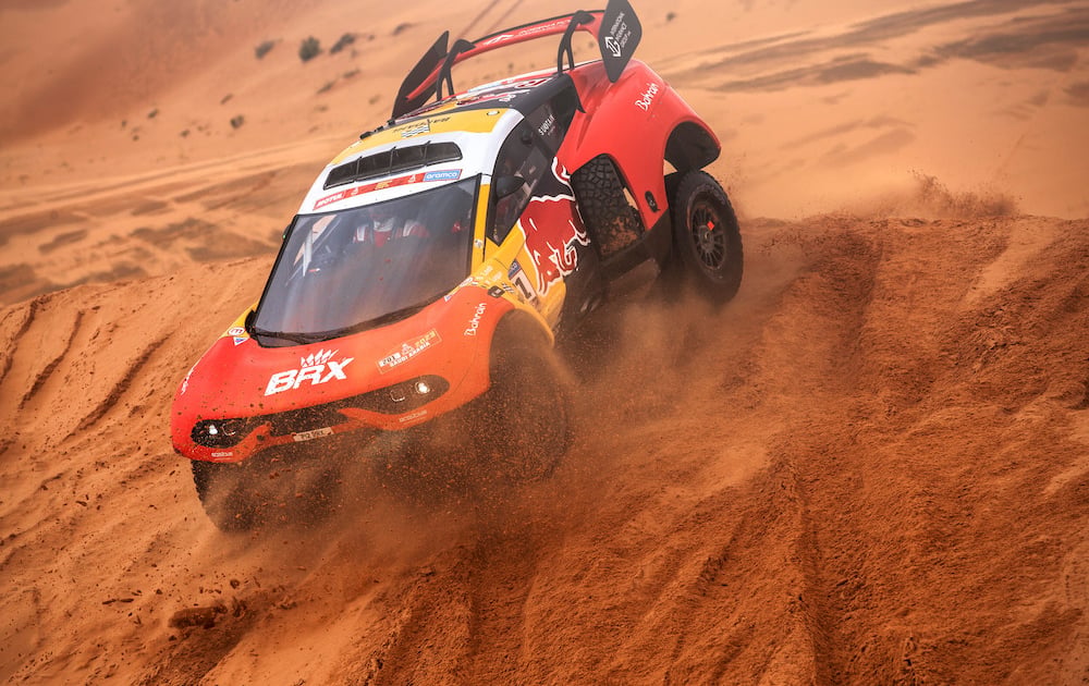Loeb Rally Racer Loeb leads again as Dakar resumes | RACER