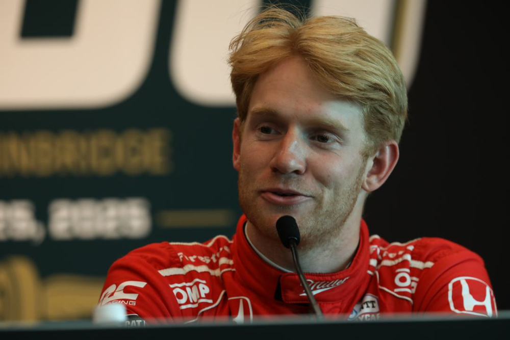 Indy 500 entry list gets to 33 with Abel