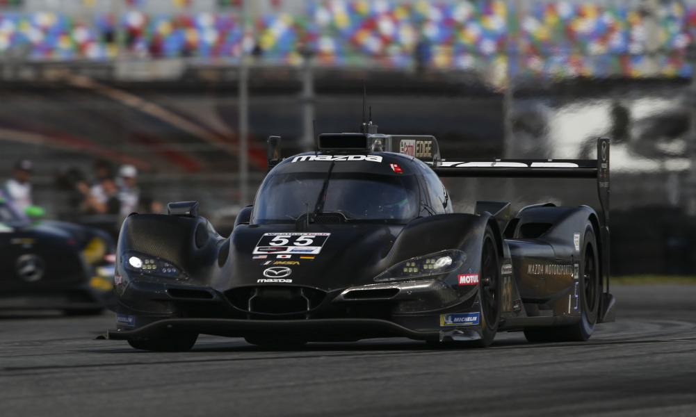 Mazdas 1-2 again in pre-qualifying Roar session