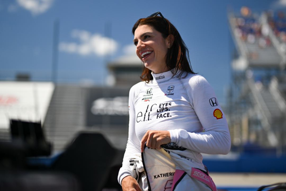 Legge fighting for Indy 500 return