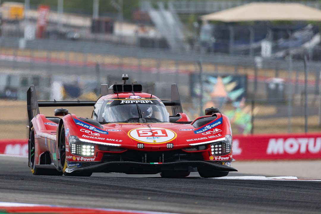 Ferrari rules opening Lone Star Le Mans practice