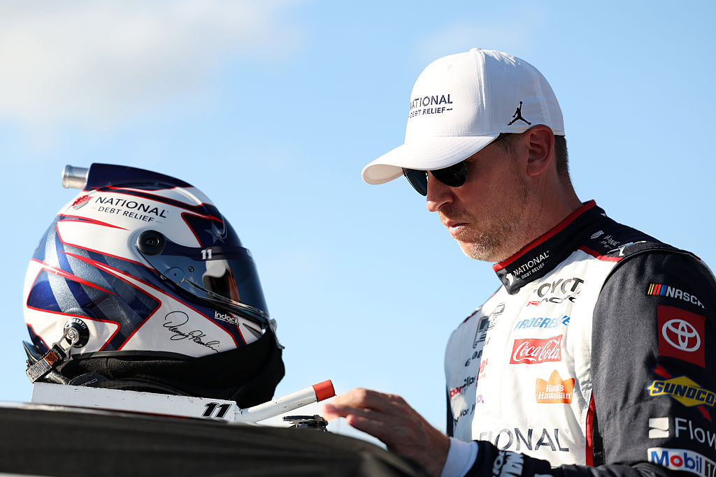 Pole winner Hamlin among six dropping to the back for the start at Michigan