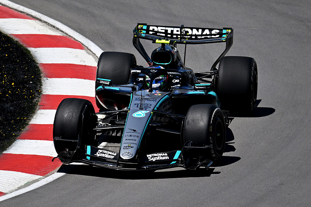 Antonelli leads Mercedes 1-2 in Canadian GP practice