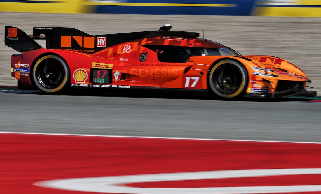 Genesis rocks WEC Hypercar as Jaubert takes pole at Barcelona