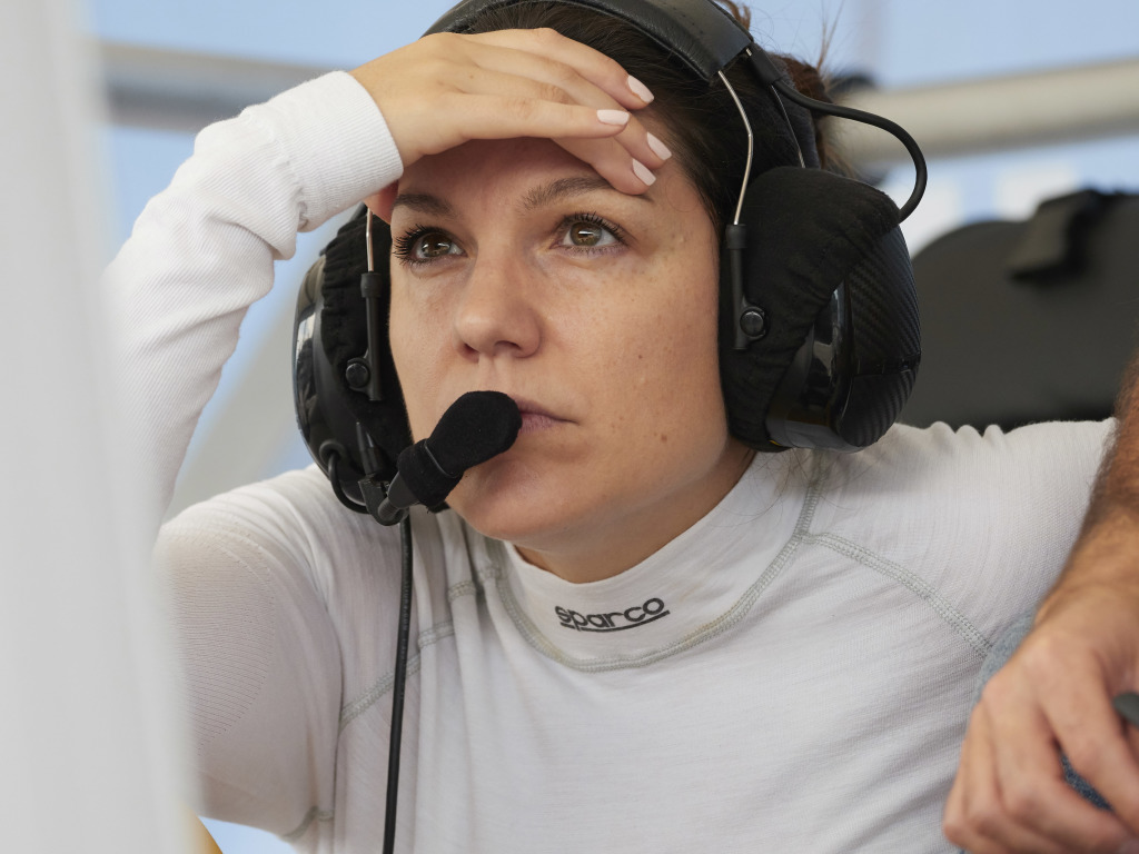 Catching Up With Katherine Legge