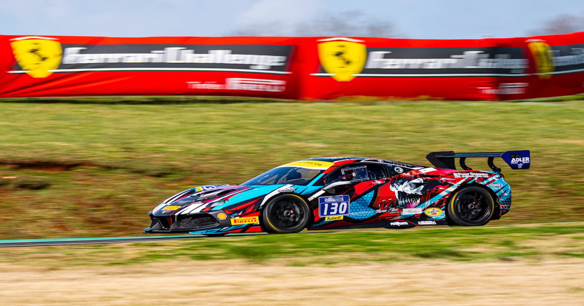 Season-ahead battles take shape in Ferrari Challenge opening weekend ...