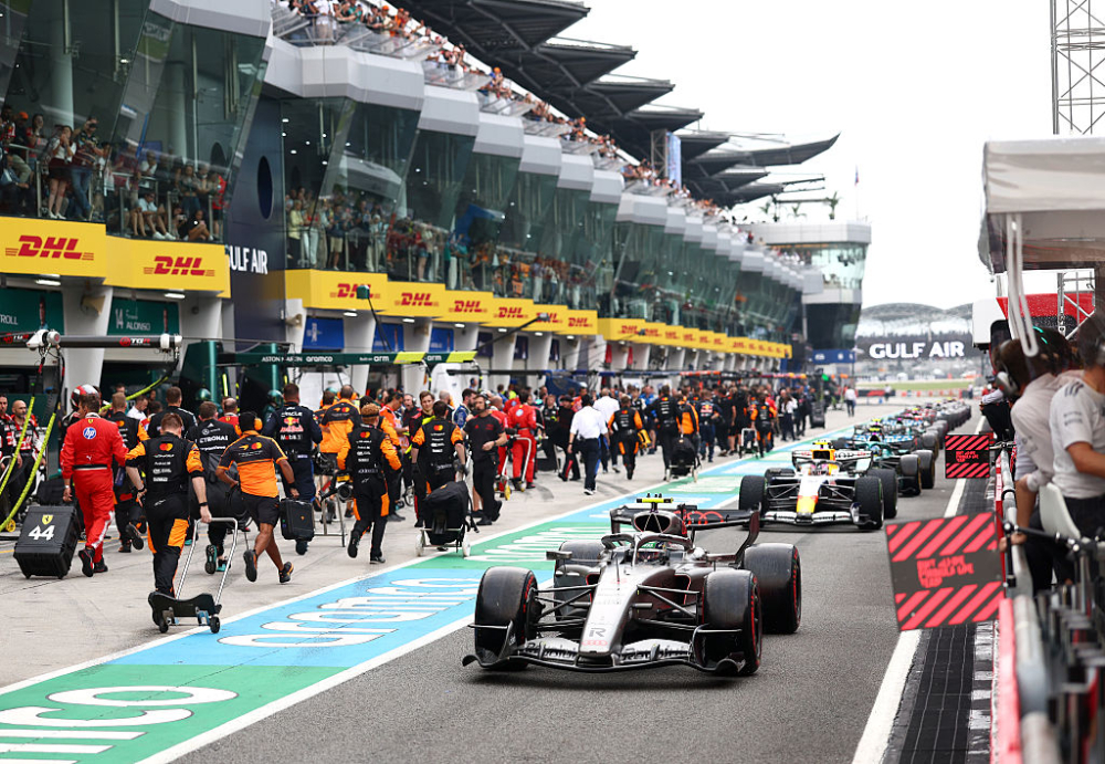 F1's got a bug in its system