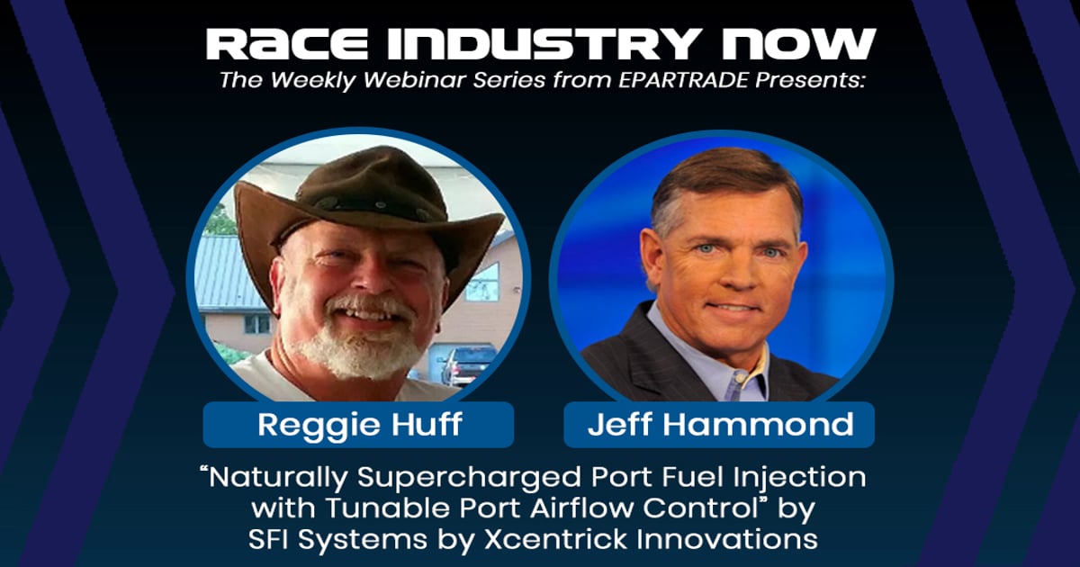 Next Race Industry Now webinar: Naturally Supercharged Port Fuel ...