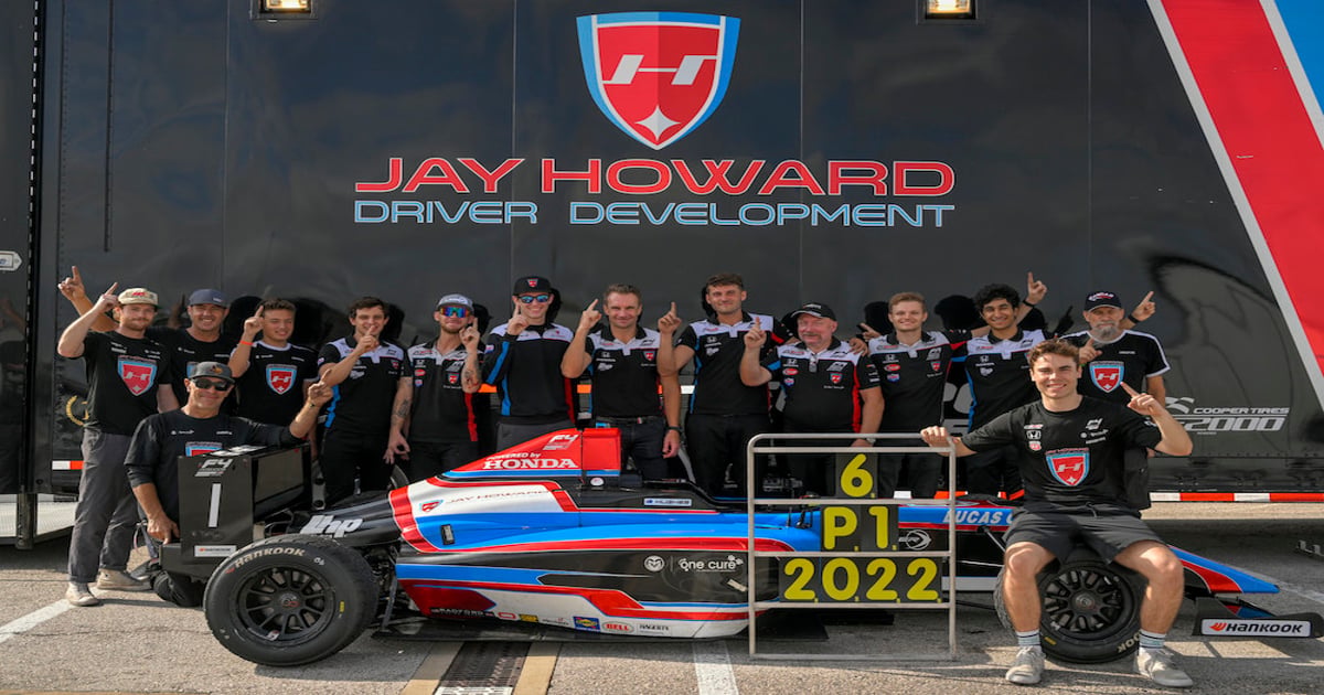Hughes, Hyman accept laurels for F4 U.S., FR Americas titles | RACER