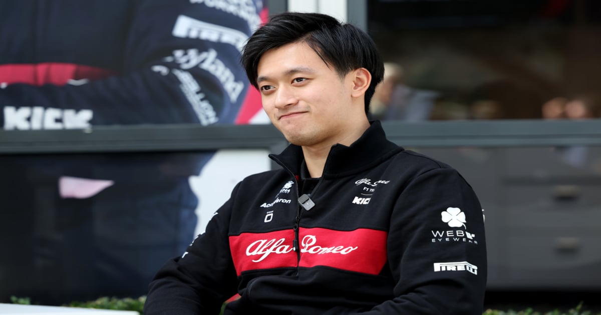 Zhou focusing on short-term goals with F1 driver market looking wild ...