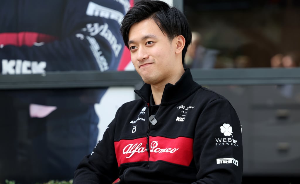 Zhou Sim Racing Zhou focusing on short-term goals with F1 driver market looking wild ...