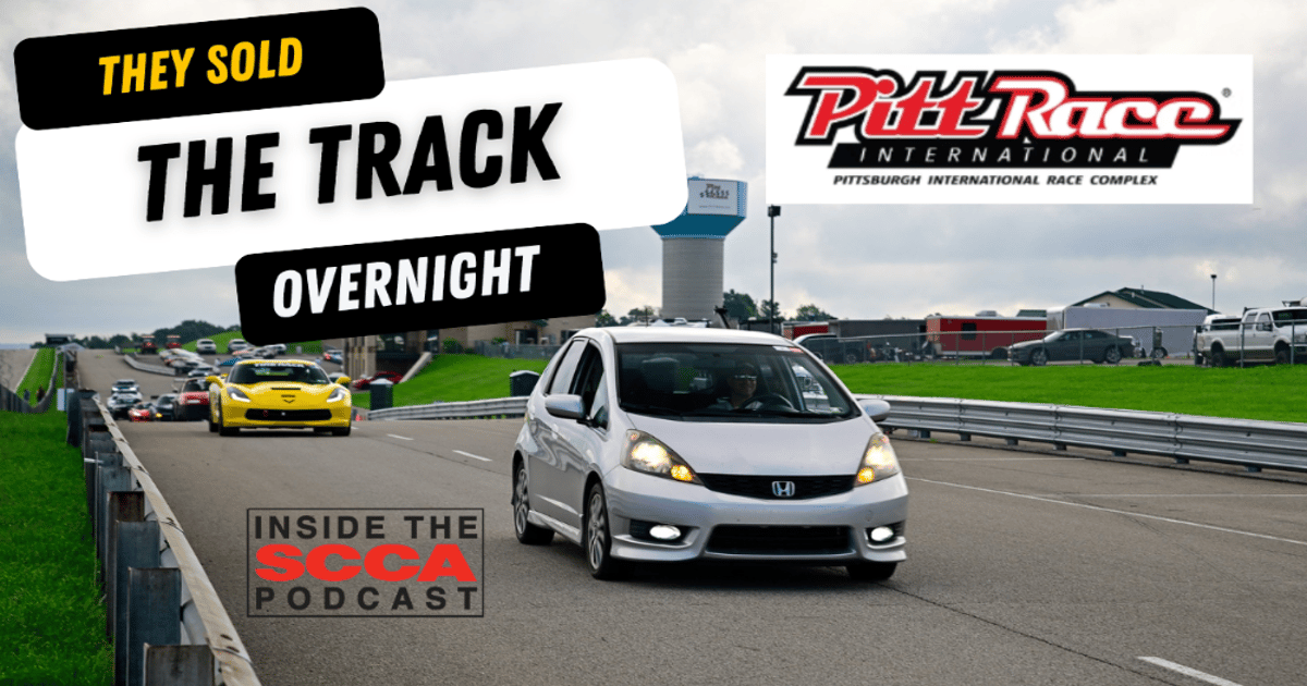 Inside the SCCA: The closure of Pitt Race and what it means for ...