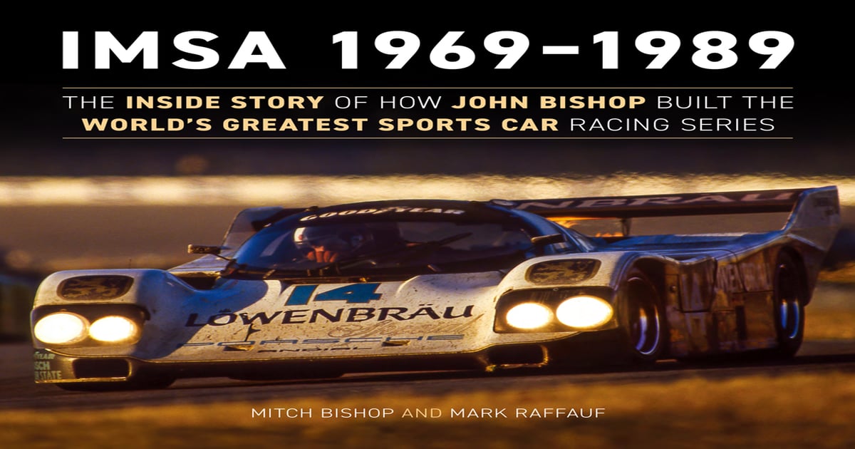 Catching Up With Mitch Bishop | RACER