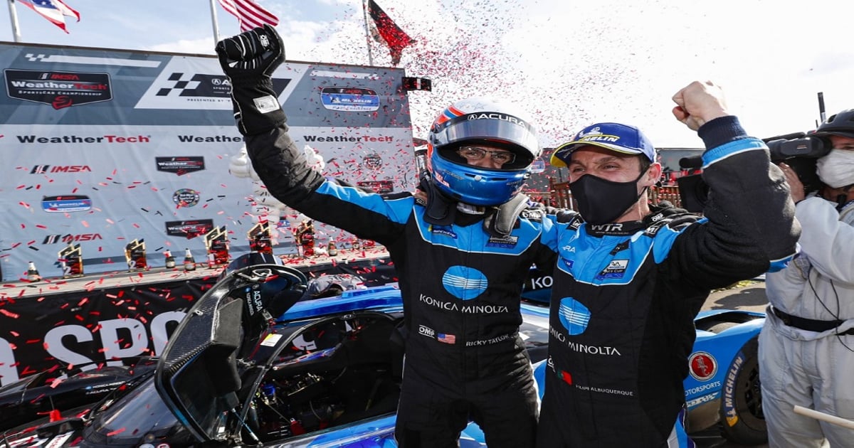 Wayne Taylor Racing pulls off dramatic victory at Mid-Ohio | RACER