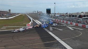 IndyCar video: St. Petersburg race highlights