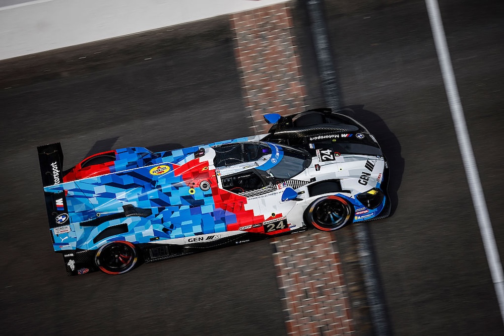 BMW M Team WRT scores dramatic maiden IMSA victory at IMS