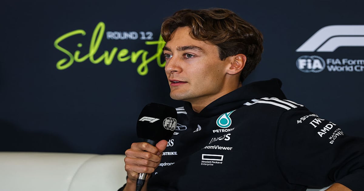Chance I won’t be at Mercedes next year ‘exceptionally low’ - Russell ...