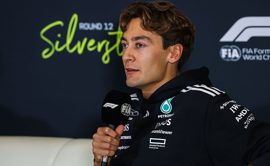 Russell Clarke Racing Chance I won’t be at Mercedes next year ‘exceptionally low’ - Russell ...