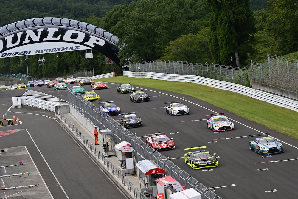 Great scenery. Mischievous demons. Welcome to Sugo, next stop for Super GT