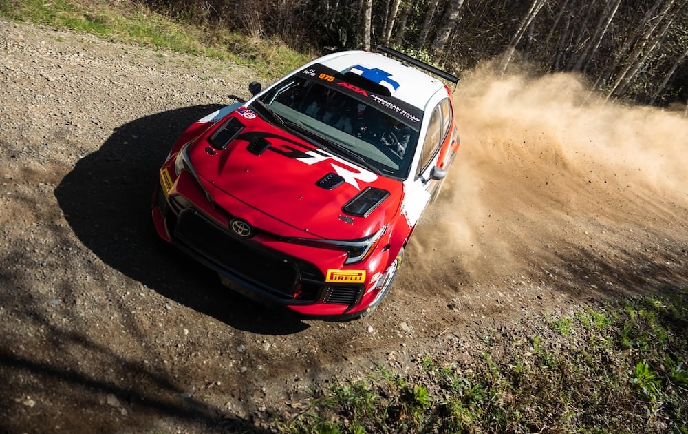 Latvala heads stacked entry as Olympus Rally celebrates its WRC 40th ...