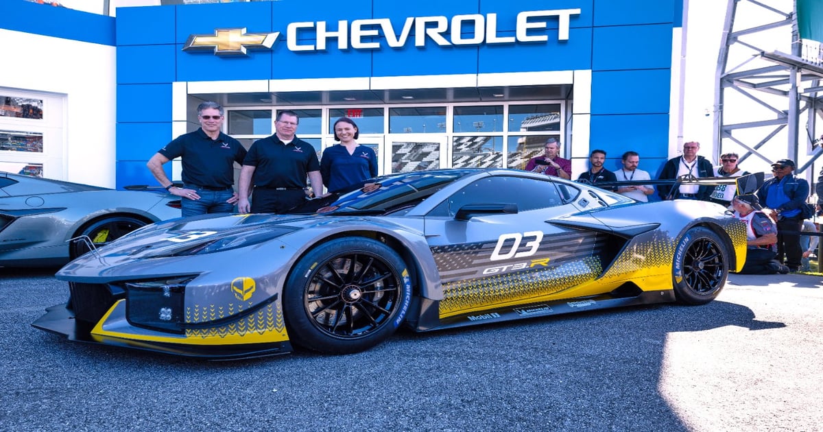 Experience, efficiency kickstarting Corvette Z06 GT3.R program | RACER