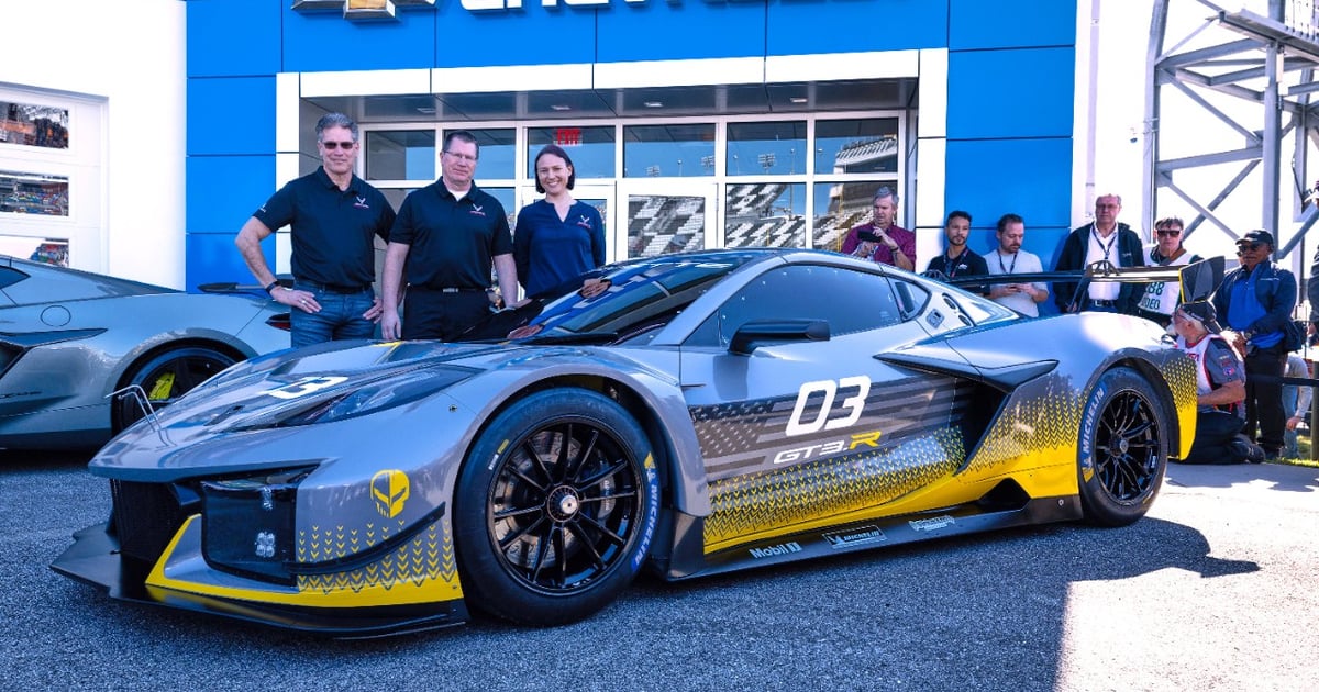 Experience, efficiency kickstarting Corvette Z06 GT3.R program | RACER