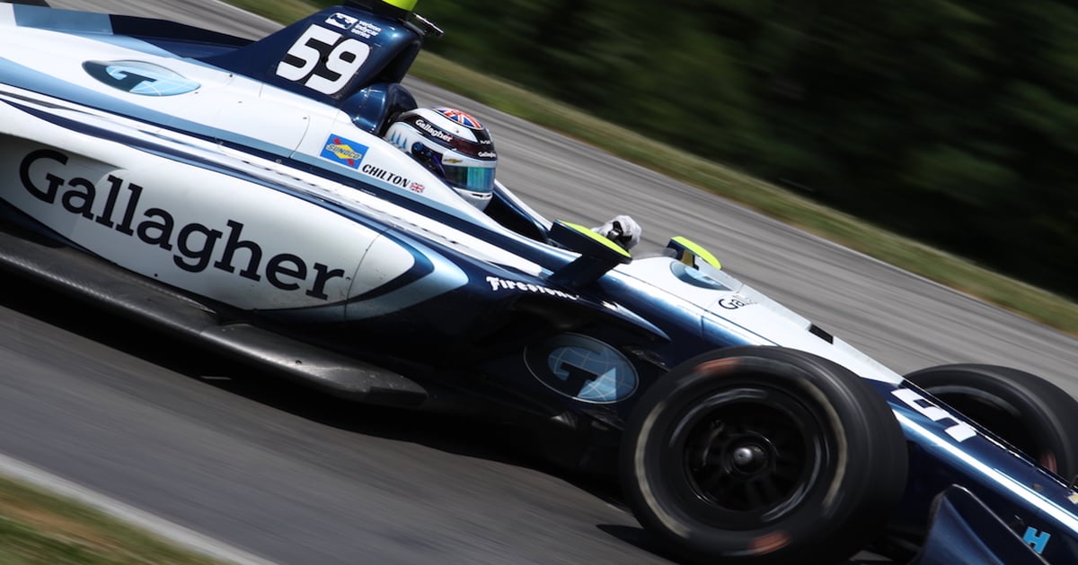Chilton 'over the moon' with Carlin's best IndyCar start | RACER