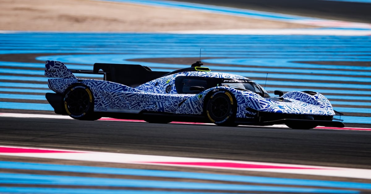 Long-distance testing gets Ford Hypercar off to a fast start | RACER