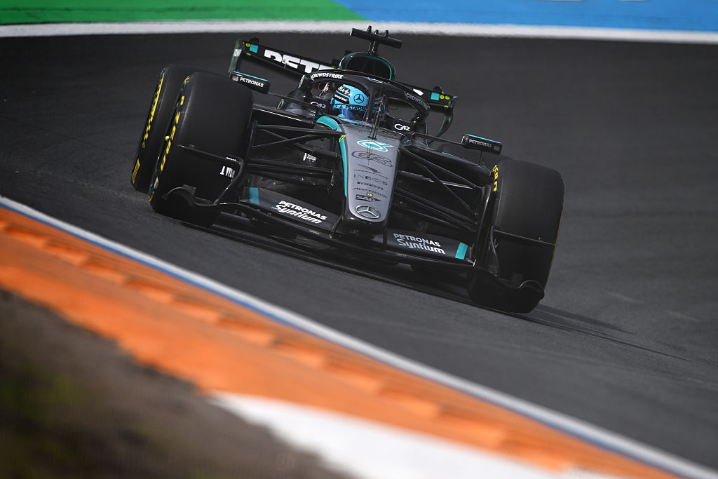 Russell beat Norris to Dutch GP Sprint pole