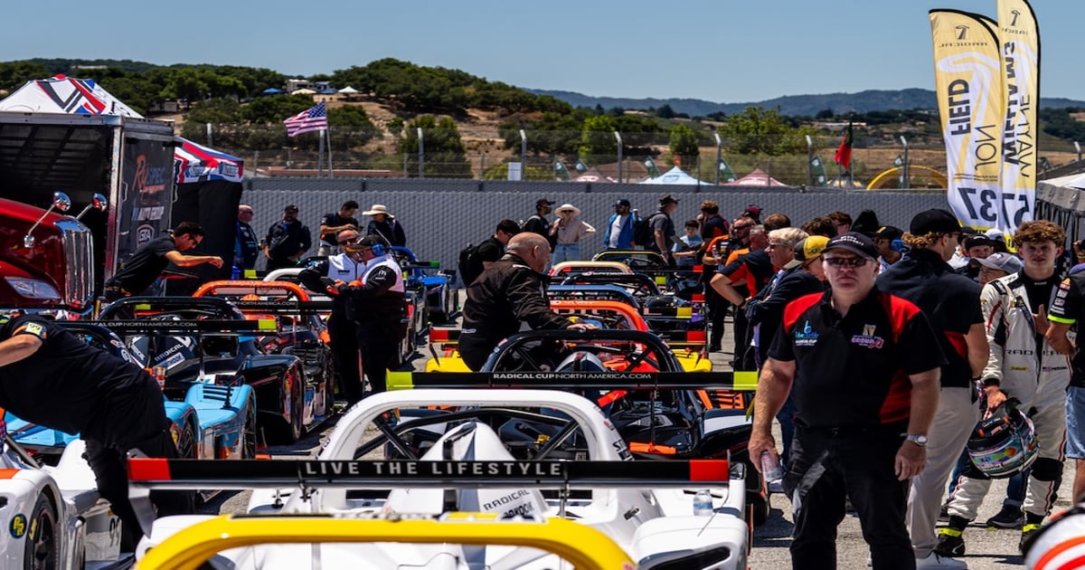 Radical Cup North America set for penultimate showdown at Road Atlanta ...