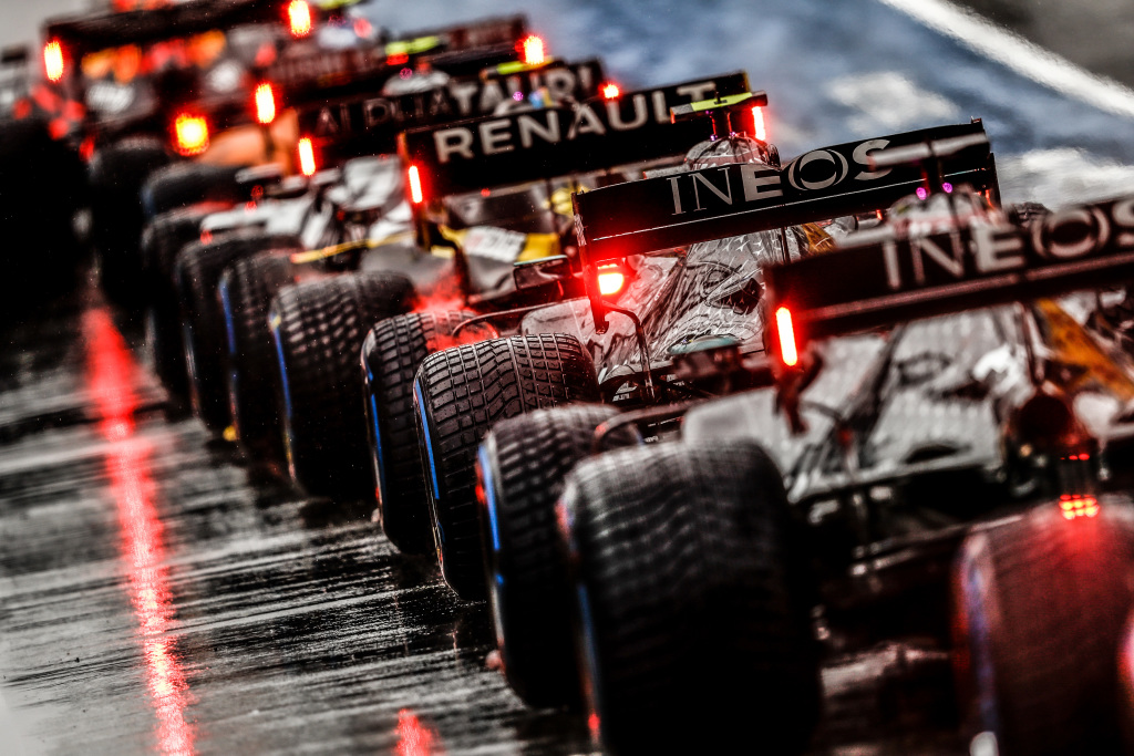 INSIGHT: F1 walking a COVID tightrope