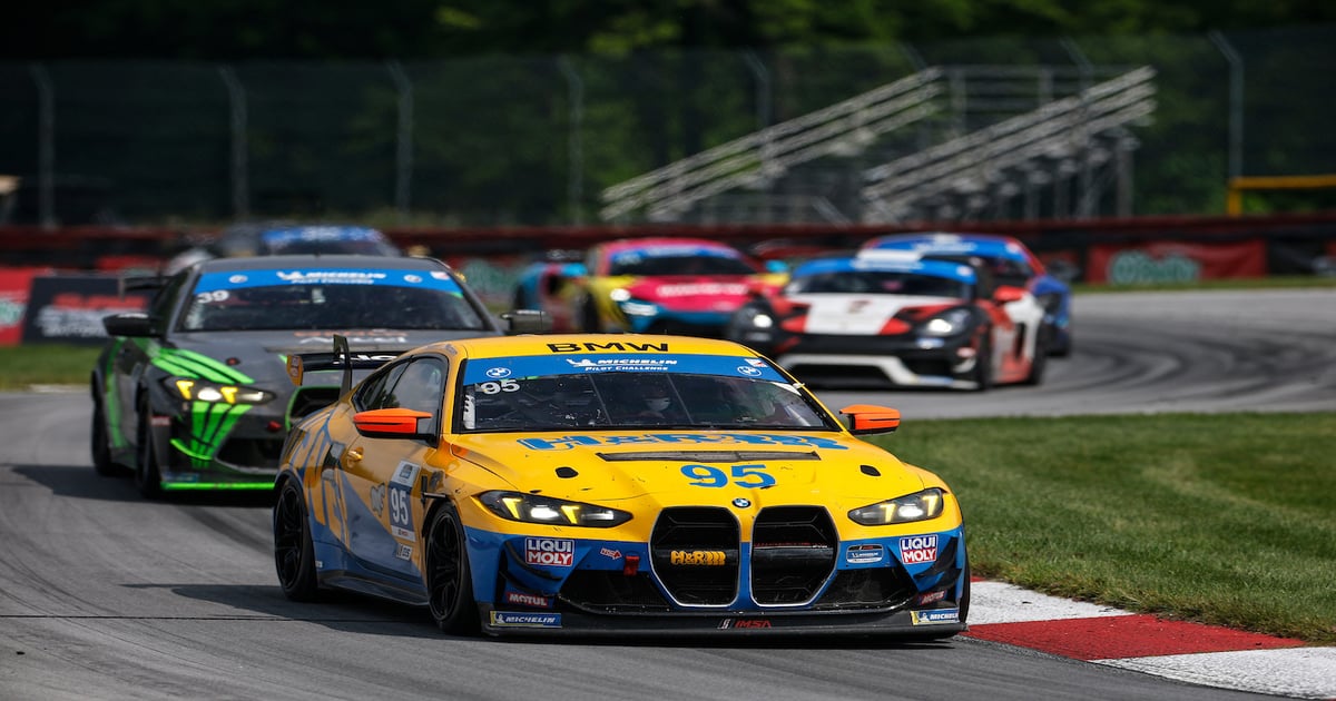 Selldorff ascends to maiden IMSA MPC win at Mid-Ohio | RACER
