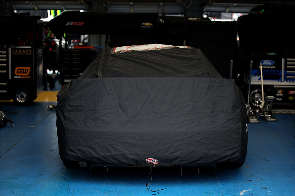 Reddick awarded pole after Coca-Cola 600 qualifying is rained out