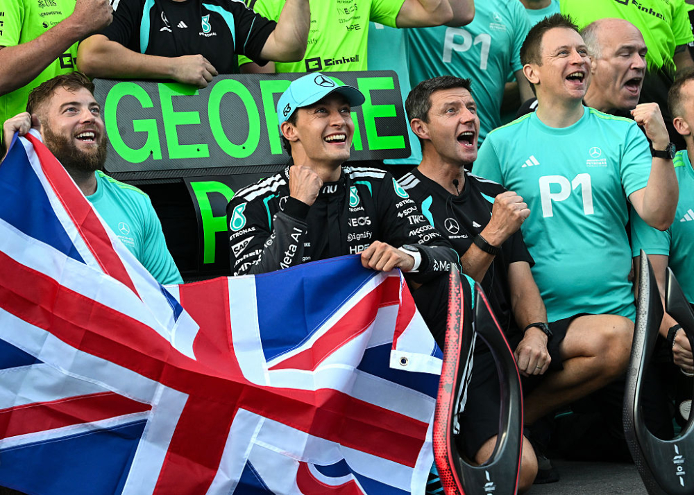 Russell sees path back to title contention after Baku domination