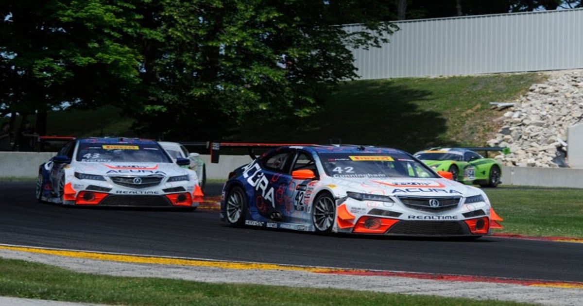 PWC: Cunningham's RealTime Acura role evolves | RACER