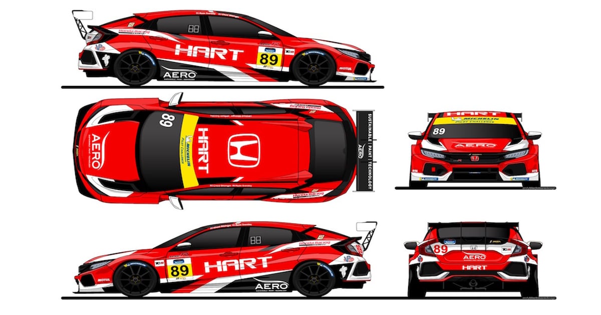 HART enters Pilot Challenge TCR class with Eversley, Gilsinger | RACER