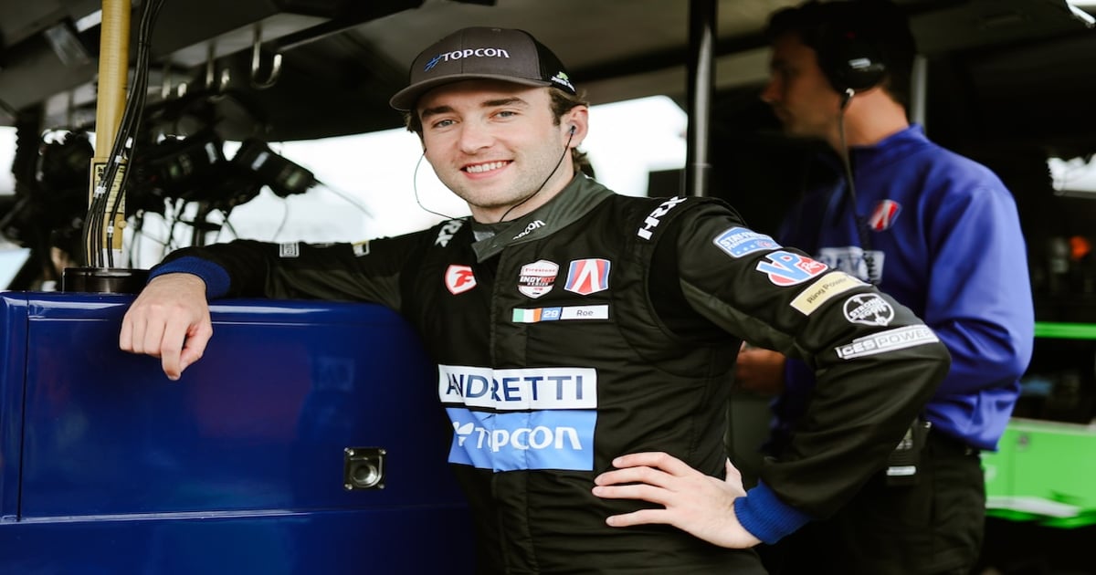 Roe returning to NXT with Andretti Global | RACER