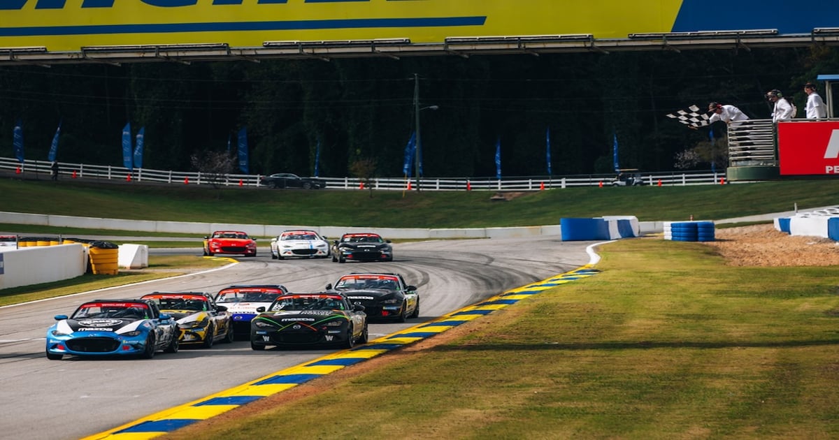 Whelen Mazda MX-5 Cup season hits crescendo at Road Atlanta with ...