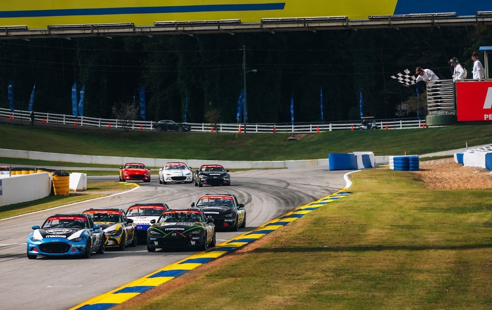 Whelen Mazda MX-5 Cup season hits crescendo at Road Atlanta with ...