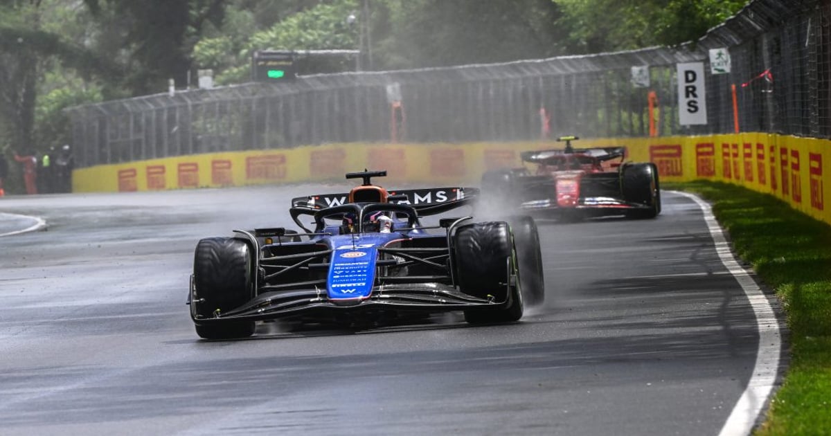 Sainz/Albon partnership could be 'daunting' for Williams - Robson | RACER