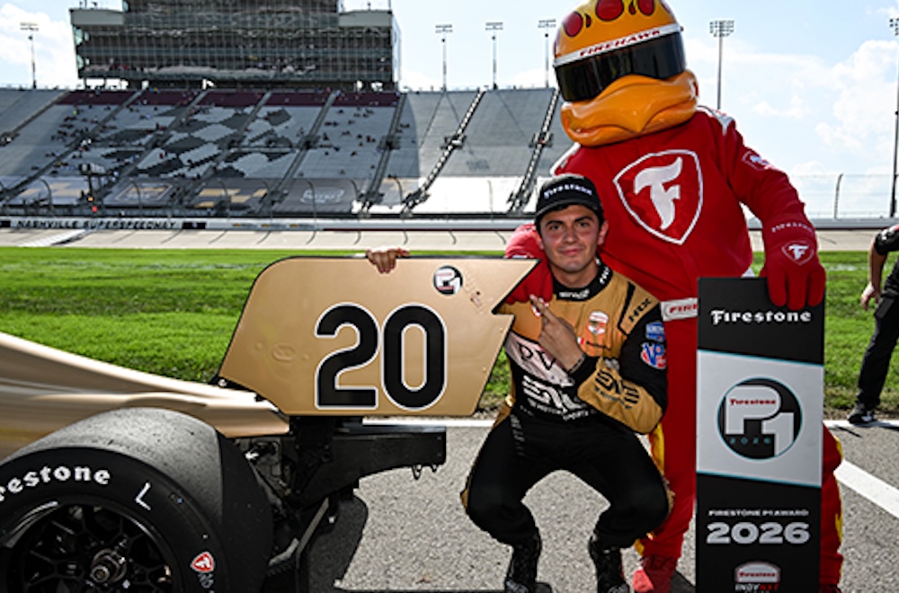 Waiting game ends with Indy NXT pole for Nannini in Nashville