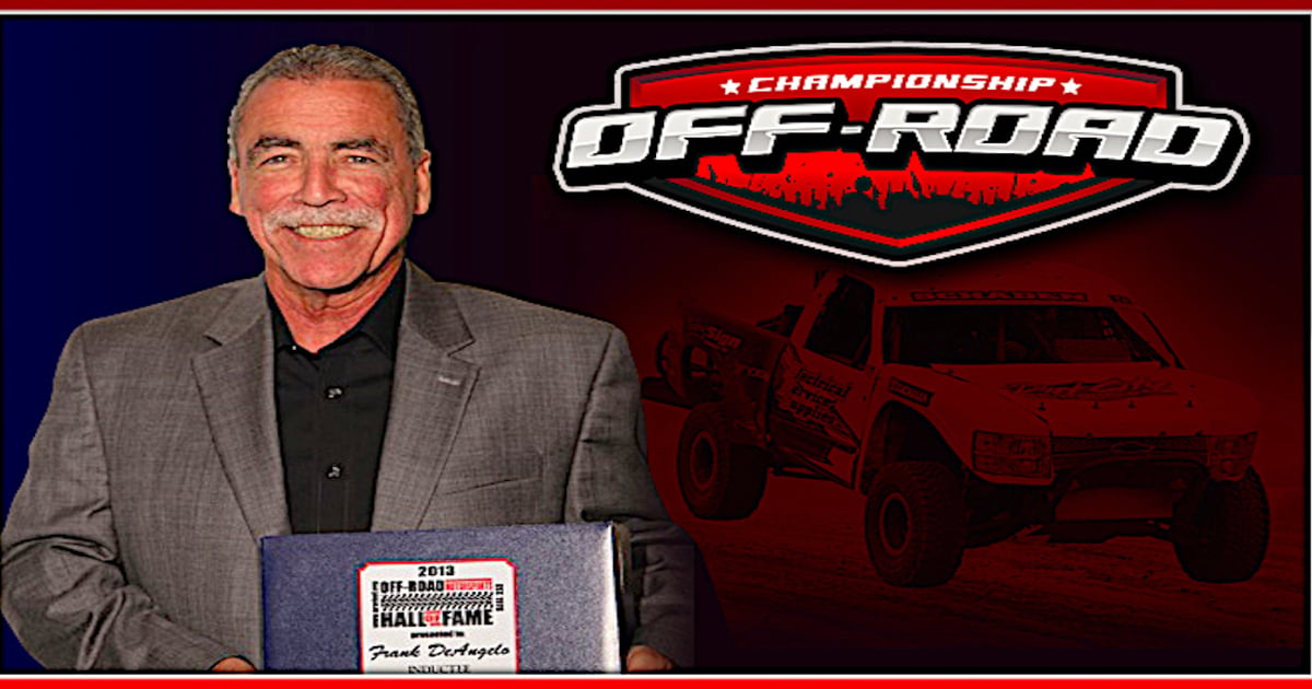 Championship Off-Road names Frank DeAngelo series director | RACER