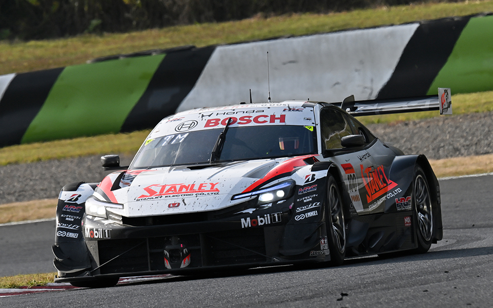 Strategy works again for Team Kunimitsu in Autopolis Super GT win