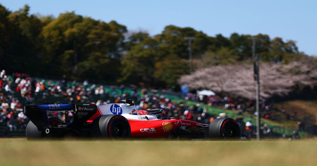 Ferrari drivers struggle with deployment issues in final part of Suzuka ...
